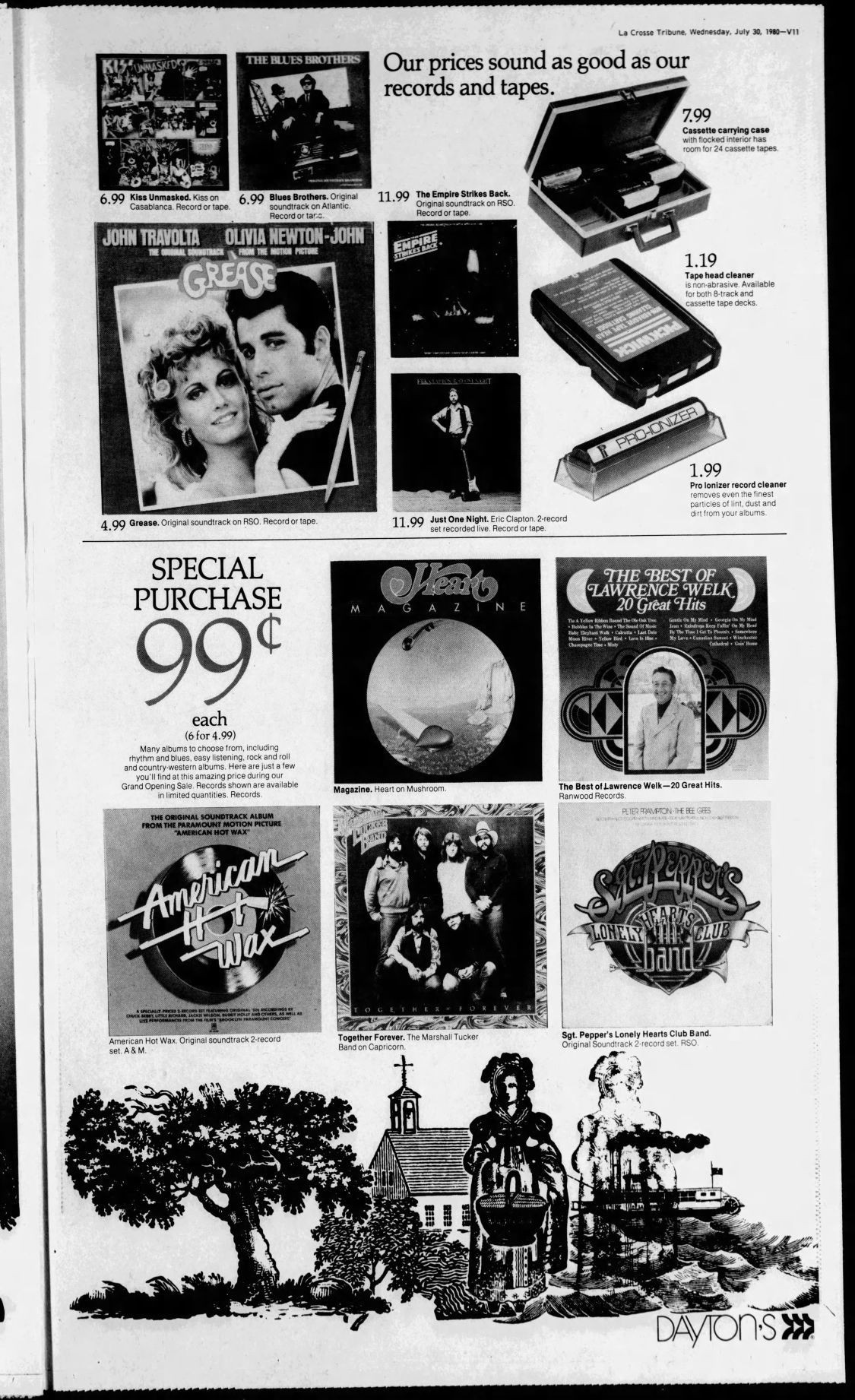 Valley View Mall special section